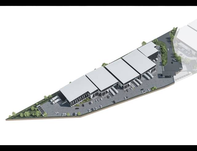 1,930M² WAREHOUSE TO LET IN POMONA